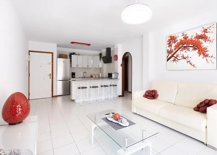 Live Cardon Las Americas Con Piscina Y Terraza Apartmán