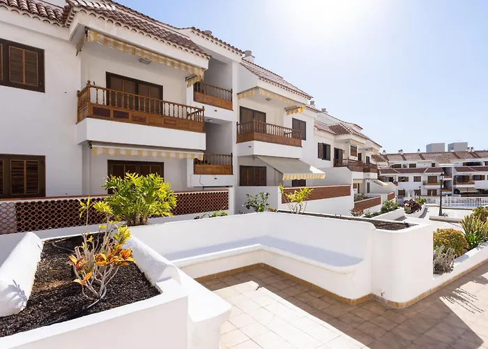 Apartmán Live Cardon Las Americas Con Piscina Y Terraza *