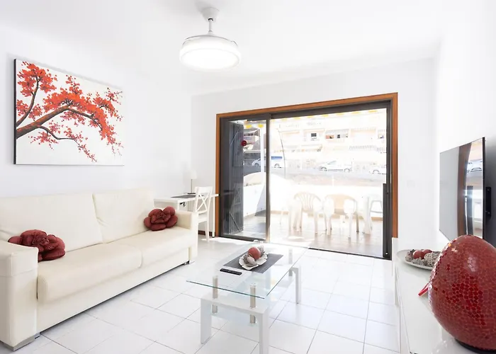 Apartmán Live Cardon Las Americas Con Piscina Y Terraza Arona (Tenerife)
