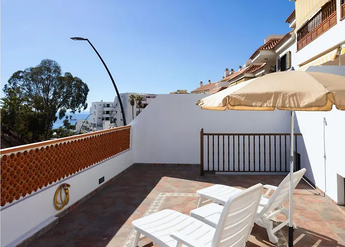 Live Cardon Las Americas Con Piscina Y Terraza 아파트 *