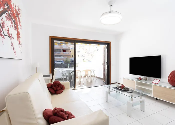 Appartamento Live Cardon Las Americas Con Piscina Y Terraza Arona (Tenerife)