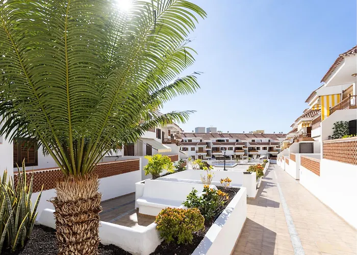 Live Cardon Las Americas Con Piscina Y Terraza Appartamento Arona (Tenerife)